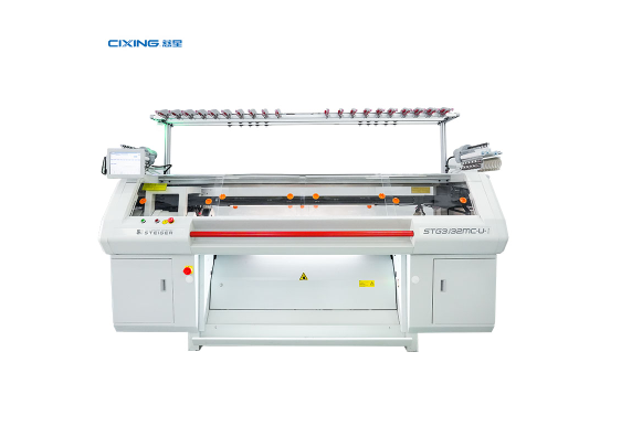 The principle of flat knitting machine