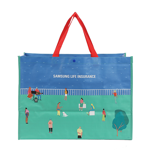 How to clean the PP Woven Tote Bag