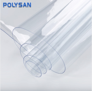 Super Clear Transparent Soft PVC Film