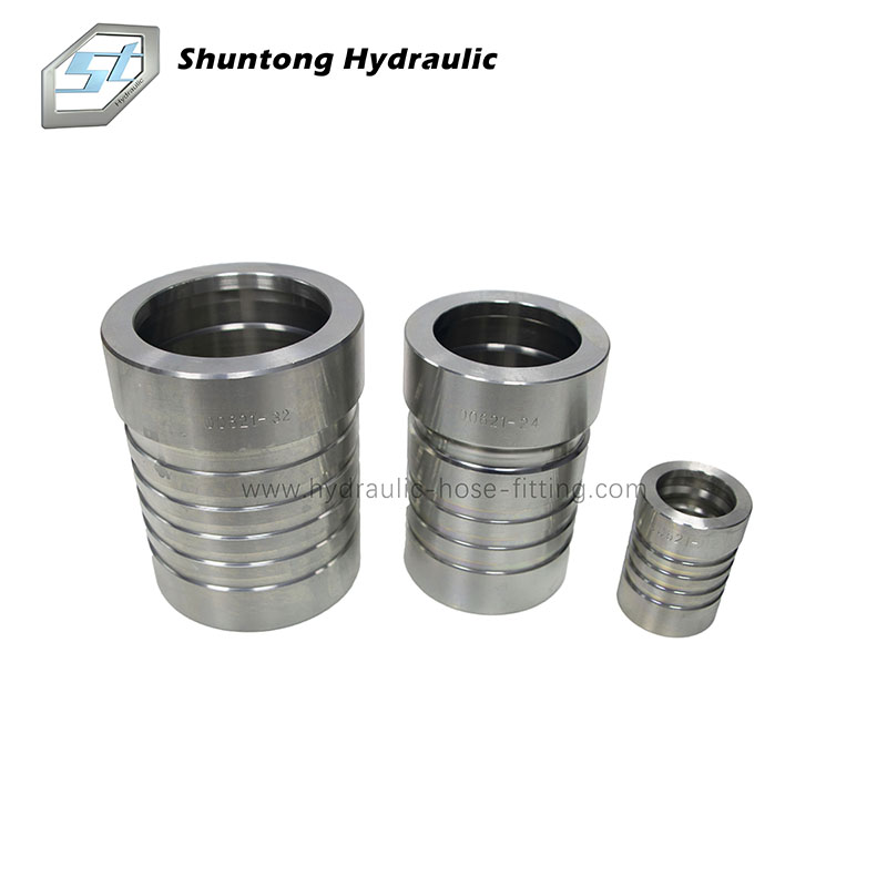 The working principle of Hydraulic Hose Ferrules