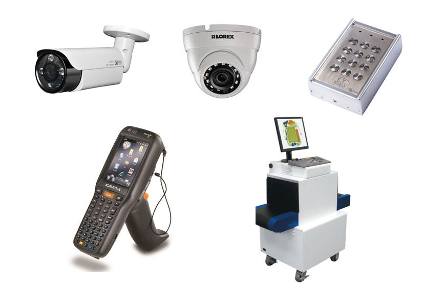 Aluminium Alloy Security Equipment Parts