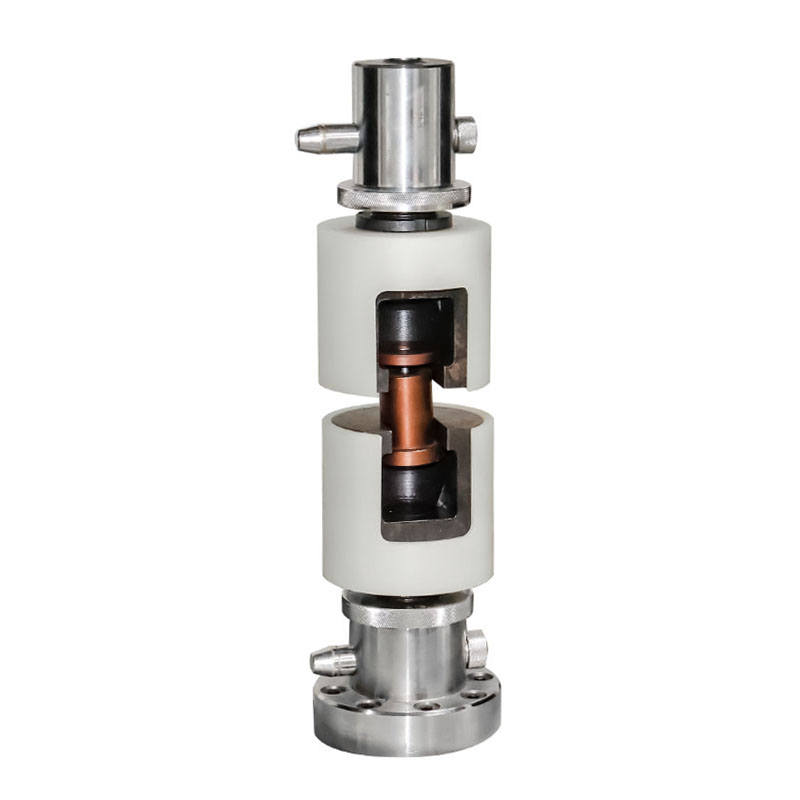 How does a screw and bolt testing fixture contribute to the evaluation of the mechanical properties of screws and bolts