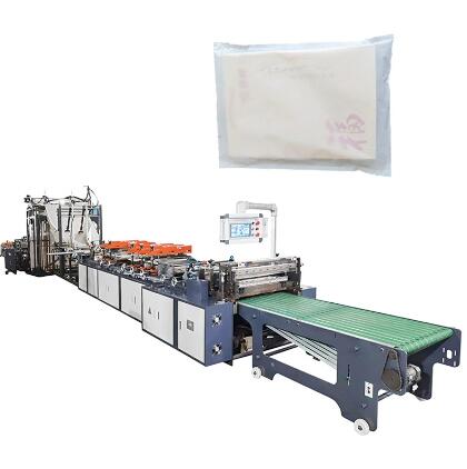 Navigating Transparency: How Garment Bag Making Machines Handle Diverse Transparent Paper Materials