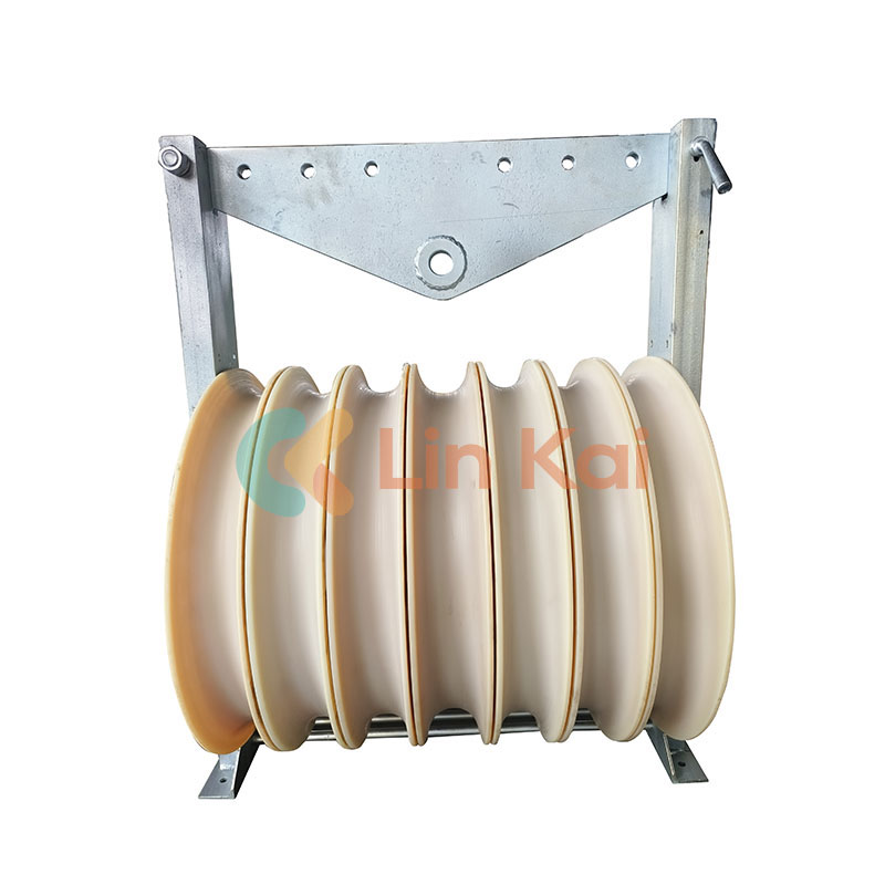 Weathering the Elements: Can Large Diameter Stringing Blocks be Used in All Weather Conditions