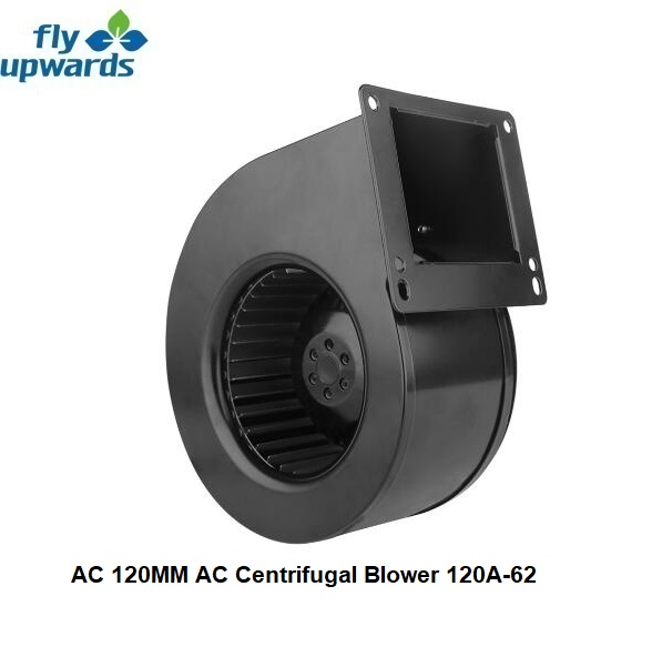 Exploring the Differences: AC Forward Curved Fans vs. Backward Curved Fans