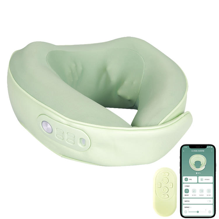 Unlocking the Key Features of a U-Shaped Neck Massage Pillow with Heating