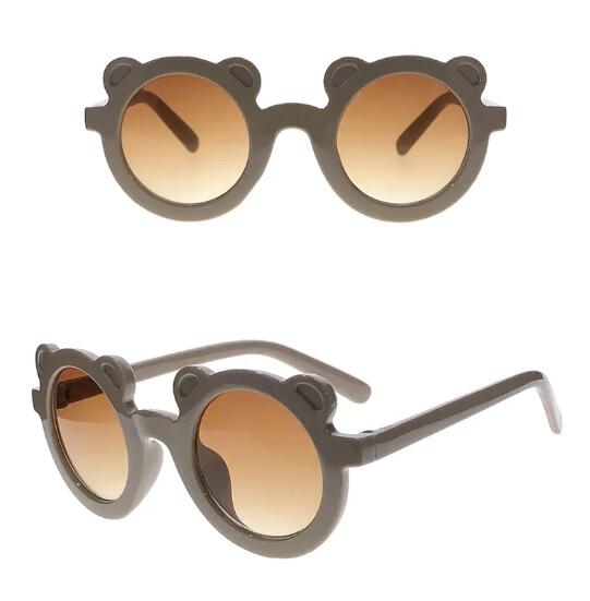 Built to Last: The Durability and Materials of Bear Plastic Kids Sunglasses
