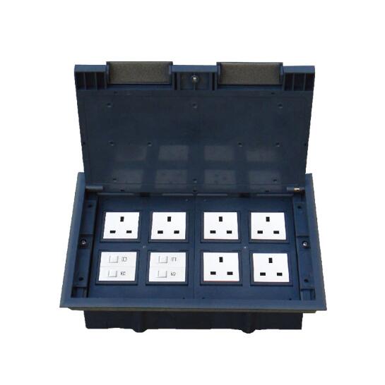 The Durability and Lifespan of Plastic Socket Box Floor Sockets