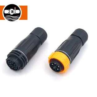 Enhancing Outdoor Electrical Projects with 15A Bulkhead Male Waterproof Connectors