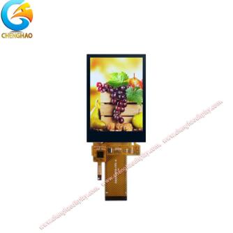Common Interfaces for Connecting a 3.5 Inch IPS TFT Display with Capacitive Touch