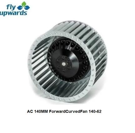 Why Choose the 140mm AC Forward Curved Fan 140-62 Key Advantages and Use Cases