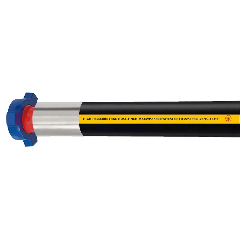 How Temperature, Pressure, and Flexibility Impact Cementing Hose Selection for Optimal Performance