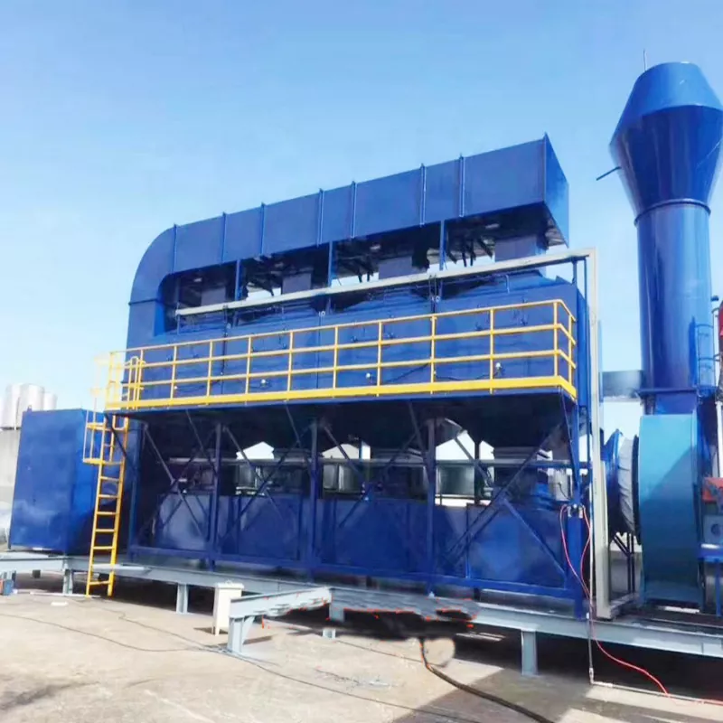 Advancing Air Purification with Catalytic Combustion Waste Gas Treatment Equipment