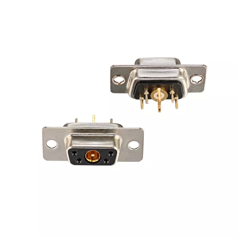 How Does the D Sub 5W1 Coaxial D Connector Improve Mixed-Signal Integration?