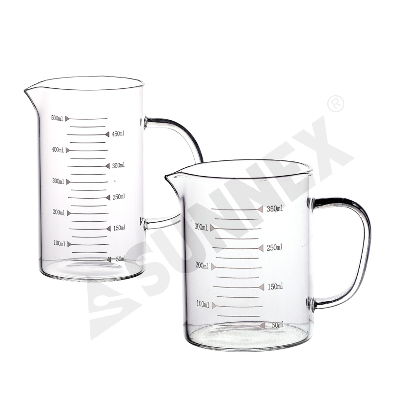 Why Our Factory Recommends Borosilicate Glass Measuring Cups for Every Kitchen