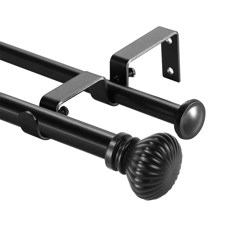 Is the 120 Inch Pumpkin Shaped Curtain Rod the Subtle Detail Your Home's Been Missing?