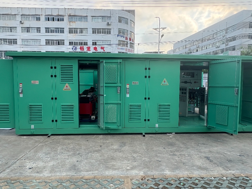 Unveiling the Revolution: China's Prefabricated Substation Solutions Reshape Power Distribution
