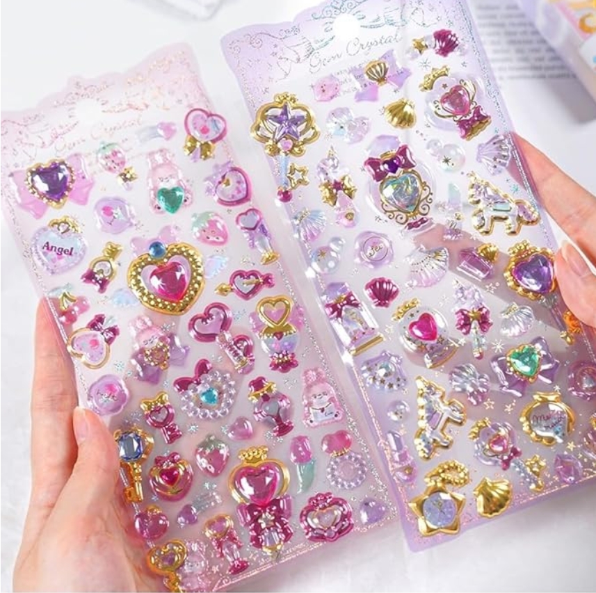 Best Crystal Label Manufacturer: Premium Custom Designs for Your Brand