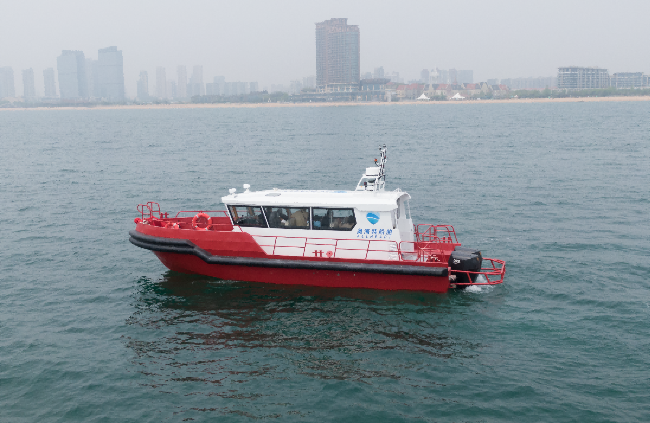 Offshore Rescue and Firefighting Boats: Advanced Vessels for Emergency Response at Sea