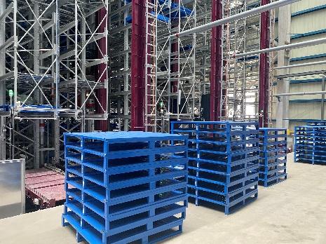 China OEM AS/RS Warehouse Pallet Factory Solutions Streamlining Operations