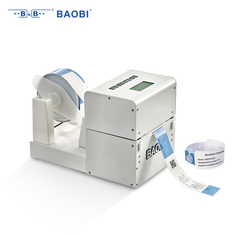 Barcode Wristband Printer Company Leads the Way in Healthcare Identification Solutions