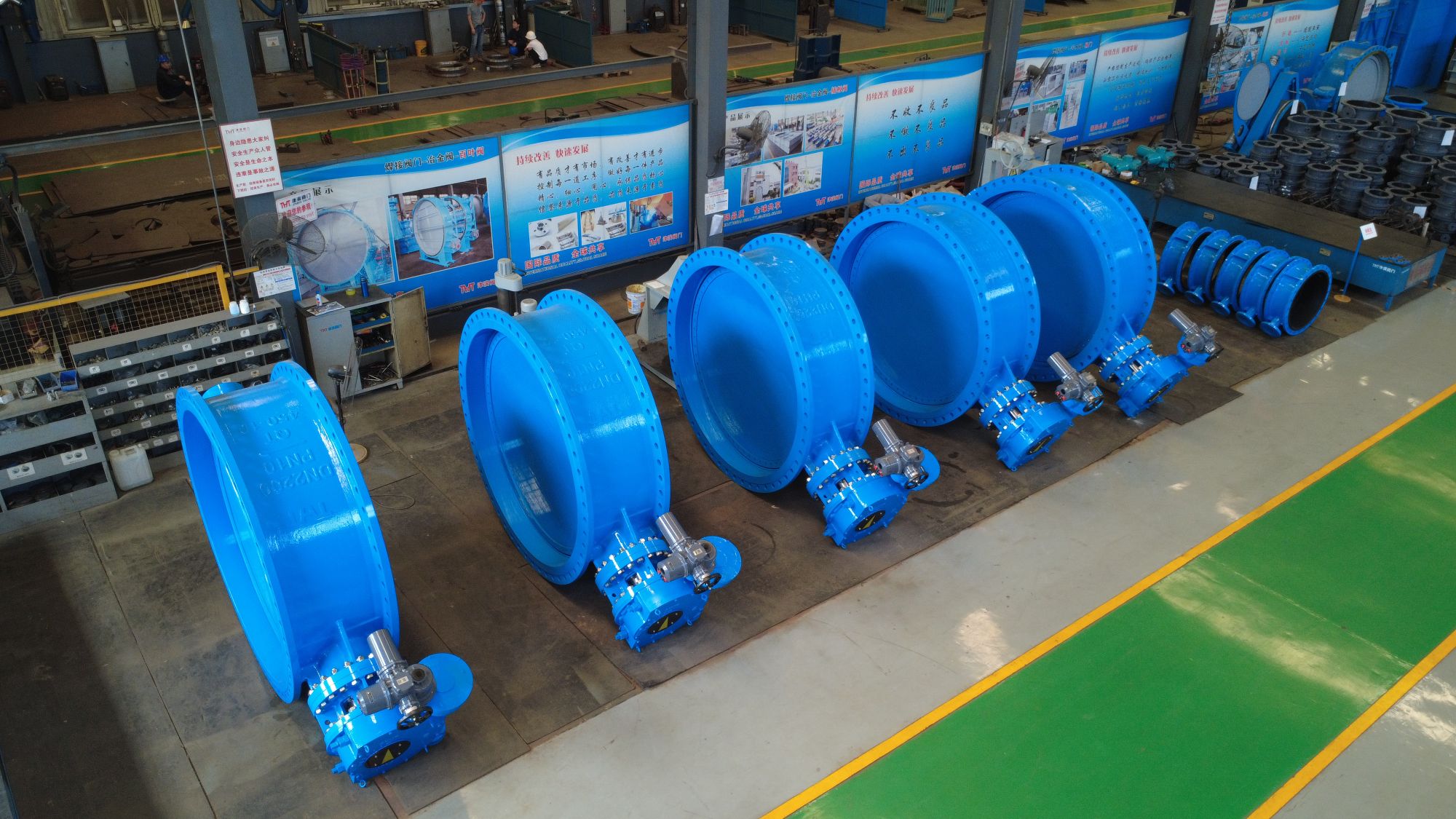 Double Eccentric Butterfly Valve from China: Advanced Design for Industrial Applications