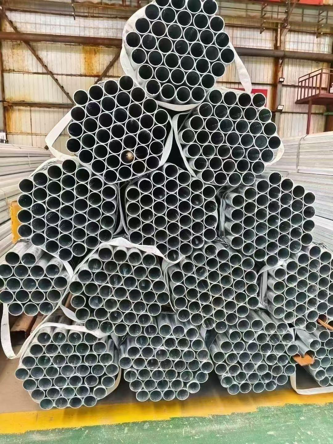 Top Hot-Dip Galvanized Round Pipe Factory for Reliable Industrial Piping