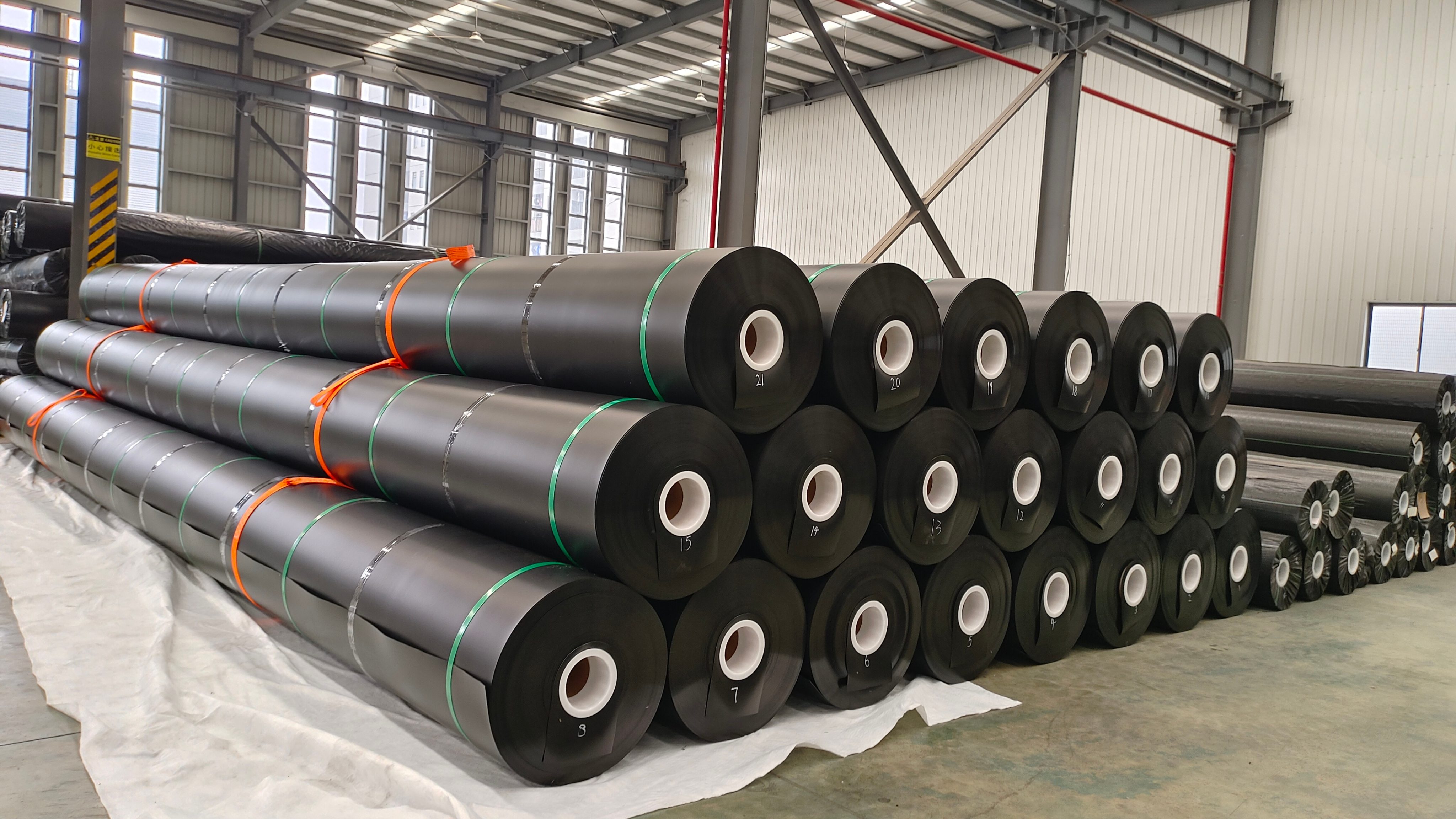 Textured Geomembrane Factory: A Behind-the-Scenes Look at Production Quality and Performance