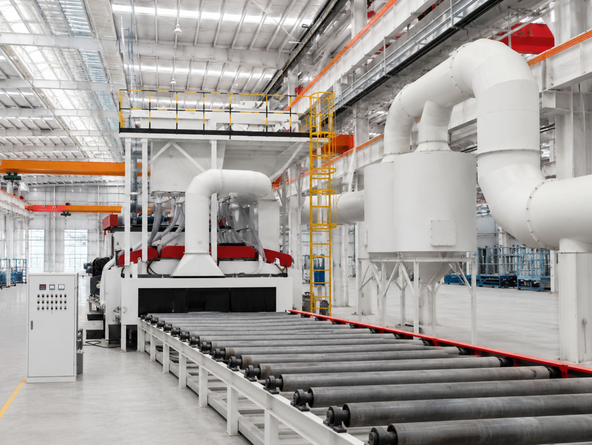 China Roller Conveyor Shot Blasting Machine Exporter Checklist for Quality Assurance