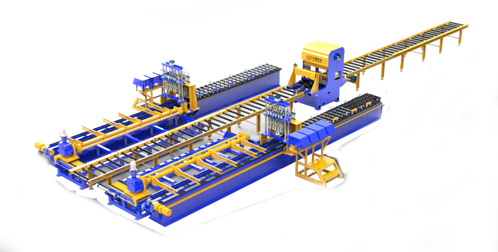 Eco-Friendly Steel Truss Welding Production Line for Sustainable Building