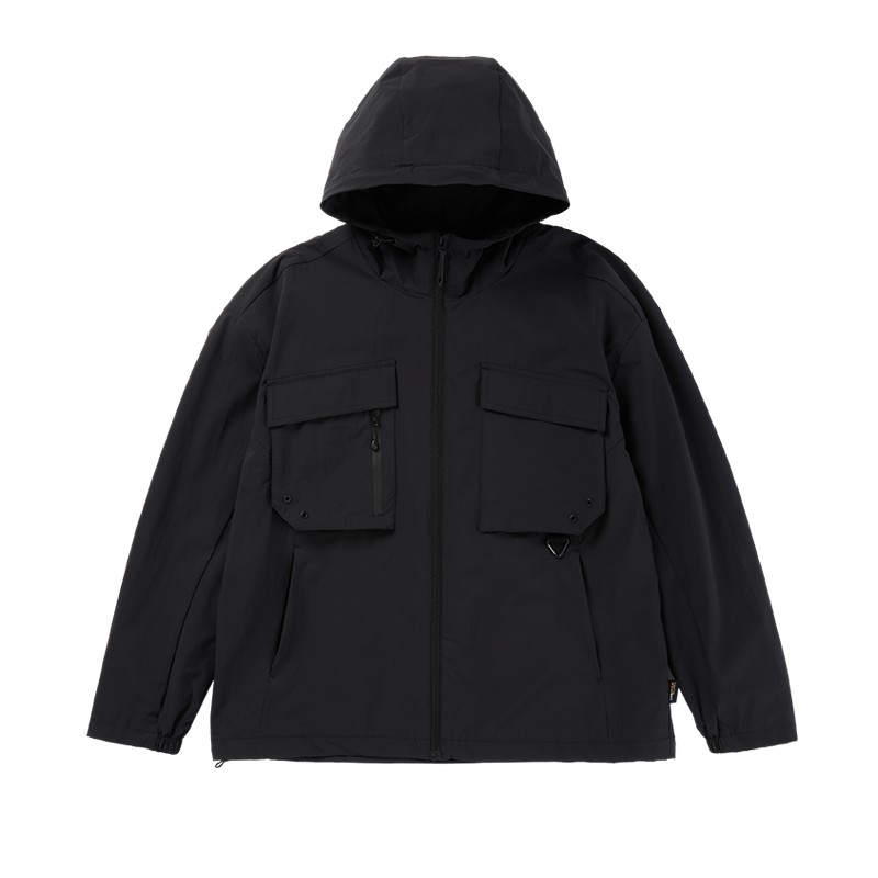 Cordura Mens Hooded Outdoor Jacket